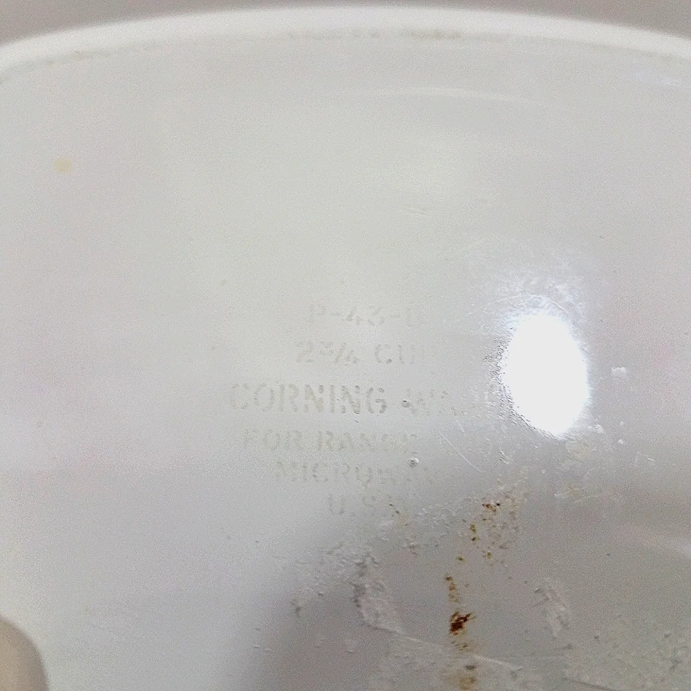 Corning Blue Cornflower 2 3/4 Cup